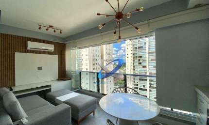 Apartamento à venda, 40 m² por R$ 770.000,00 - Jardim Aquarius - São José dos Campos/SP