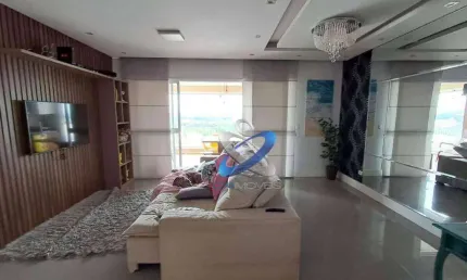 Apartamento à venda, 122 m² por r$ 1.230.000,00 - jardim das indústrias - são josé dos campos/sp