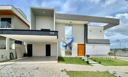 Sobrado à venda, 311 m² por r$ 2.250.000,00 - agua soca - são josé dos campos/sp