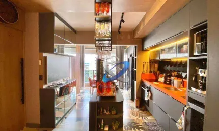 Apartamento à venda, 50 m² por r$ 905.000,00 - jardim aquarius - são josé dos campos/sp