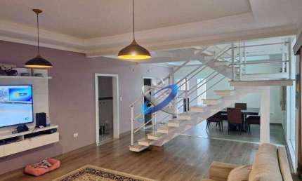 Sobrado com 3 dormitórios à venda, 276 m² por R$ 1.650.000,00 - Condomínio Quintas de Villa Branca - Jacareí/SP