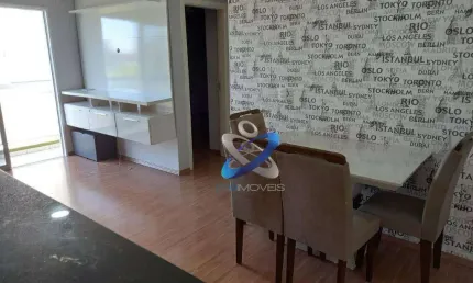Apartamento à venda, 57 m² por R$ 250.000,00 - Vera Cruz - Caçapava/SP