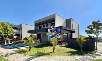 Sobrado com 5 dormitórios à venda, 400 m² por R$ 3.500.000,00 - Condomínio Residencial Colinas do Paratehy - São José dos Campos/SP