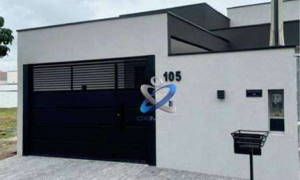 Casa com 3 dormitórios à venda, 110 m² por R$ 490.000 - Parque do Museu - Caçapava/SP