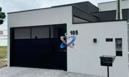 Casa com 2 dormitórios à venda, 100 m² por R$ 375.000,00 - Residencial Esperança - Caçapava/SP
