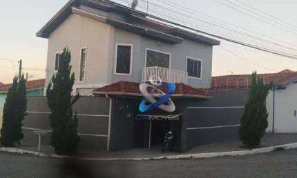 Sobrado à venda, 183 m² por R$ 480.000,00 - Vila Antônio Augusto Luiz - Caçapava/SP