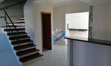 Sobrado com 3 dormitórios à venda, 82 m² por R$ 360.000,00 - Vila Santos - Caçapava/SP
