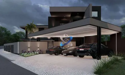 Casa à venda, 306 m² por R$ 3.415.000,00 - Urbanova - São José dos Campos/SP