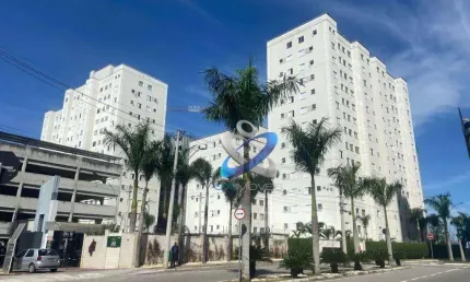 Apartamento à venda, 47 m² por R$ 357.000,00 - Jardim das Indústrias - São José dos Campos/SP