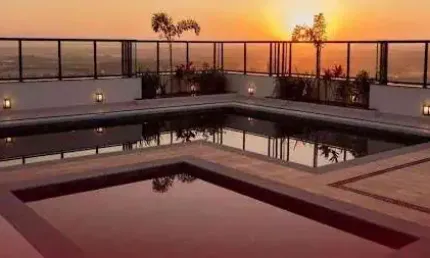 Lindo apartamento com vista permantente e 2 suítes, em Vila Branca
