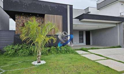 Casa com 3 dormitórios à venda, 162 m² por R$ 1.150.000 - Condomínio Terras do Vale - Caçapava/SP