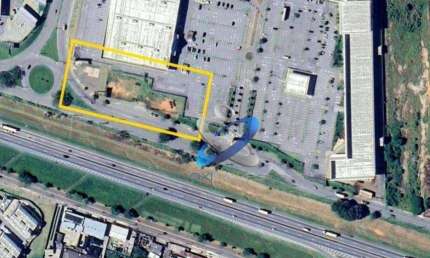 Área, 4000 m² - venda por R$ 6.383.000,00 ou aluguel por R$ 44.000,00/mês - Terra Nova - Taubaté/SP