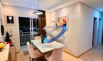 Apartamento à venda, 80 m² por R$ 490.000,00 - Vila Antônio Augusto Luiz - Caçapava/SP
