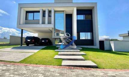 Sobrado à venda, 298 m² por R$ 2.450.000,00 - Condomínio Residencial Ecopark Bourbon  - Caçapava/SP