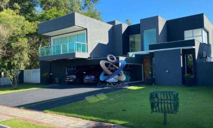 OPORTUNIDADE ÚNICA no Serimbura -Sobrado com 5 dormitórios à venda, 680 m² por R$ 8.510.000 - Condomínio Chácara Serimbura - São José dos Campos/SP