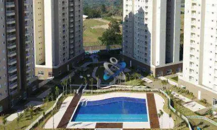 Apartamento com 2 dormitórios à venda, 53 m² por R$ 350.000,00 - Pagador de Andrade - Jacareí/SP