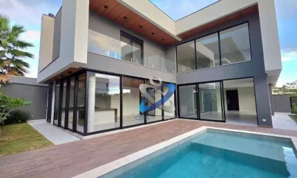 Lindíssimo sobrado com 4 dormitórios à venda, 440 m² por R$ 4.300.000