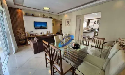 Apartamento com 3 dormitórios à venda, 102 m²  - jardim das indústrias - são josé dos campos/sp