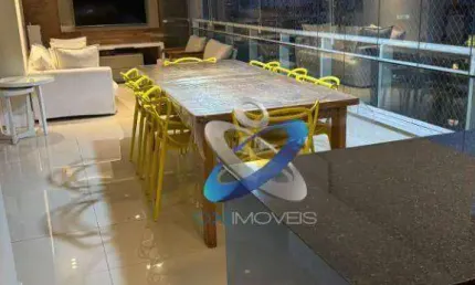 Apartamento com 3 dormitórios à venda, 182 m²  - vila ema - são josé dos campos/sp