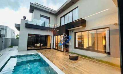 Lindo Sobrado com 4 dormitórios à venda, 323 m² por R$ 3.490.000 - Condomínio Mont Blanc - São José dos Campos/SP