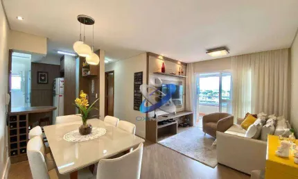 Apartamento à venda, 88 m² por R$ 790.000,00 - Jardim Satélite - São José dos Campos/SP