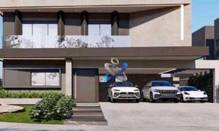 imponente Sobrado com 4 dormitórios à venda, 530 m² por R$ 5.300.000 - Condomínio Reserva do Paratehy - São José dos Campos/SP