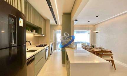 Apartamento com 3 dormitórios à venda, 85 m² por R$ 659.610,00 - Jardim Sul - São José dos Campos/SP