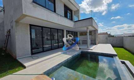 Exclusiva Residência com 3 suítes, Sustentável e Tecnológica no Condomínio Residencial Mônaco