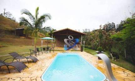 Chácara com 4 dormitórios à venda, 56000 m² por R$ 3.000.000,00 - Centro - São Francisco Xavier/SP
