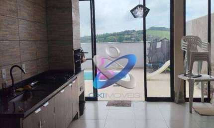 Sobrado com 3 dormitórios à venda, 142 m² por R$ 800.000,00 - Reserva do Vale - Caçapava/SP