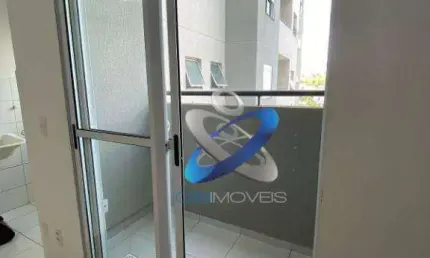 Apartamento com 2 dormitórios para alugar, 50 m² - Condomínio Residencial Colinas do Paratehy - São José dos Campos/SP