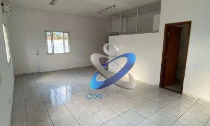 Sala para alugar, 60 m² por r$ 1.400,00/mês - bosque dos eucaliptos - são josé dos campos/sp