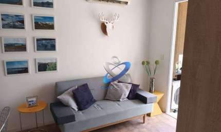 Apartamento com 1 dormitório para alugar, 37 m² por R$ 3.510,00/mês - Centro - São José dos Campos/SP