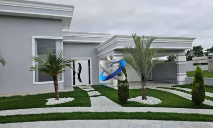 Casa com 3 dormitórios, 140 m² - venda por R$ 1.300.000,00 ou aluguel por R$ 7.100,00/mês - Condomínio Terras do Vale - Caçapava/SP