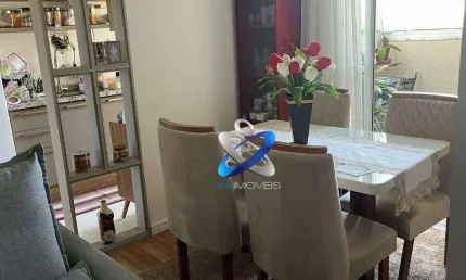 Apartamento com 2 dormitórios à venda, 53 m² por R$ 415.000,00 - Parque Residencial Flamboyant - São José dos Campos/SP