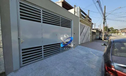 Casa com 2 dormitórios à venda, 100 m² por R$ 400.000 - Conjunto Residencial Galo Branco - São José dos Campos/SP