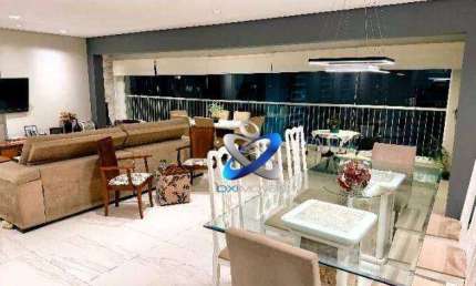 Apartamento com 3 dormitórios para alugar, 156 m² por R$ 8.799,00/mês - Jardim das Indústrias - São José dos Campos/SP