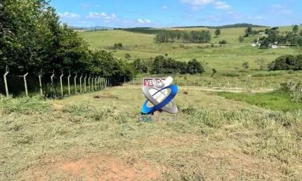 Terreno à venda, 2334 m² por r$ 330.000,00 - condomínio terras de santa mariana - caçapava/sp