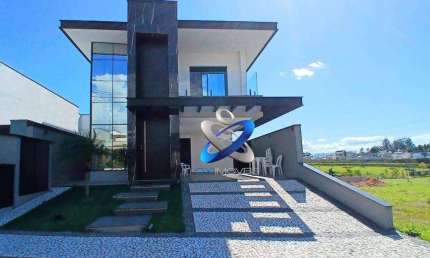 Sobrado à venda, 285 m² por R$ 1.850.000,00 - Condomínio Malibu - Caçapava/SP