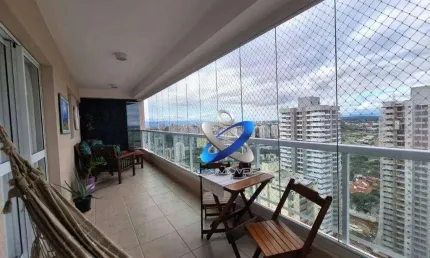 Apartamento com 3 dormitórios à venda, 127 m²  - jardim aquarius - são josé dos campos/sp