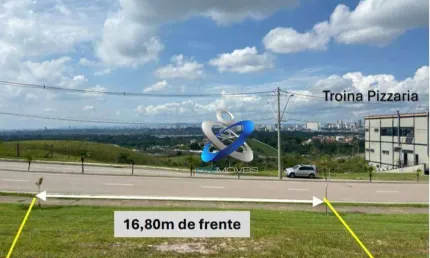 Terreno à venda, 490 m² por R$ 2.000.000 - Condomínio Residencial Alphaville - São José dos Campos/SP