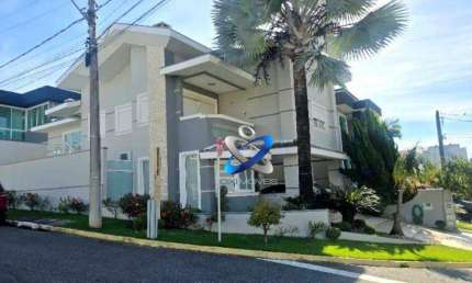 Sobrado com 4 dormitórios à venda, 400 m² por R$ 2.022.000,00 - Villa Branca - Jacareí/SP