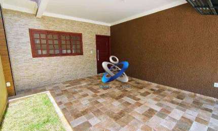 Casa com 3 dormitórios à venda, 110 m² por R$ 474.000,00 - Jardim Amália - Caçapava/SP