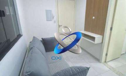 Flat com 1 dormitório para alugar, 40 m² por R$ 2.500/mês - Jardim Satélite - São José dos Campos/SP