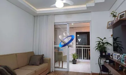 Apartamento com 3 dormitórios à venda, 88 m² por R$ 880.000,00 - Conjunto Residencial Trinta e Um de Março - São José dos Campos/SP