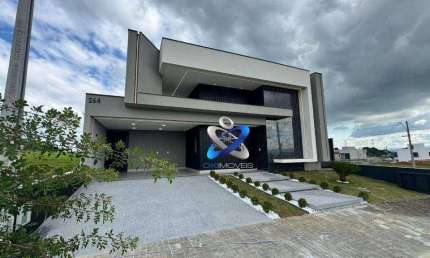 Casa com 3 dormitórios à venda, 224 m² por R$ 1.530.000,00 - Condomínio Santa Monica - Caçapava/SP