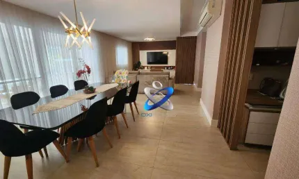 Apartamento com 3 dormitórios à venda, 182 m² por r$ 2.120.000 - vila ema - são josé dos campos/sp