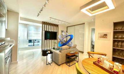 Apartamento com 1 dormitório à venda, 57 m² por R$ 850.000,00 - Altos do Esplanada - São José dos Campos/SP