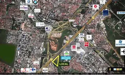 Área à venda, 5000 m² por R$ 12.500.000,00 - Jardim Satélite - São José dos Campos/SP