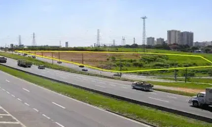 Área à venda, 25500 m² por R$ 56.100.000,00 - Jardim Satélite - São José dos Campos/SP